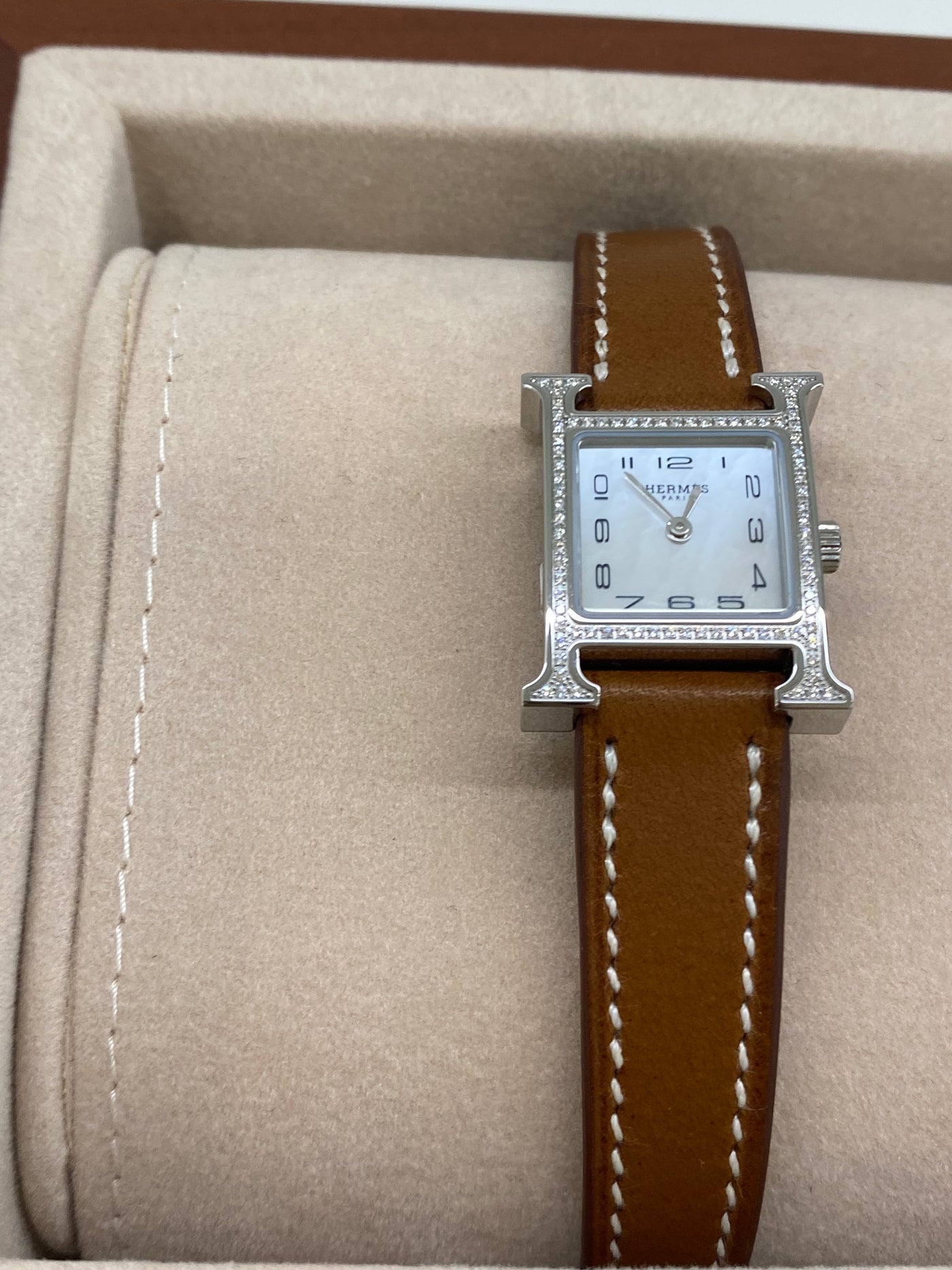 Hermes Heure H Watch - mini 21mm
