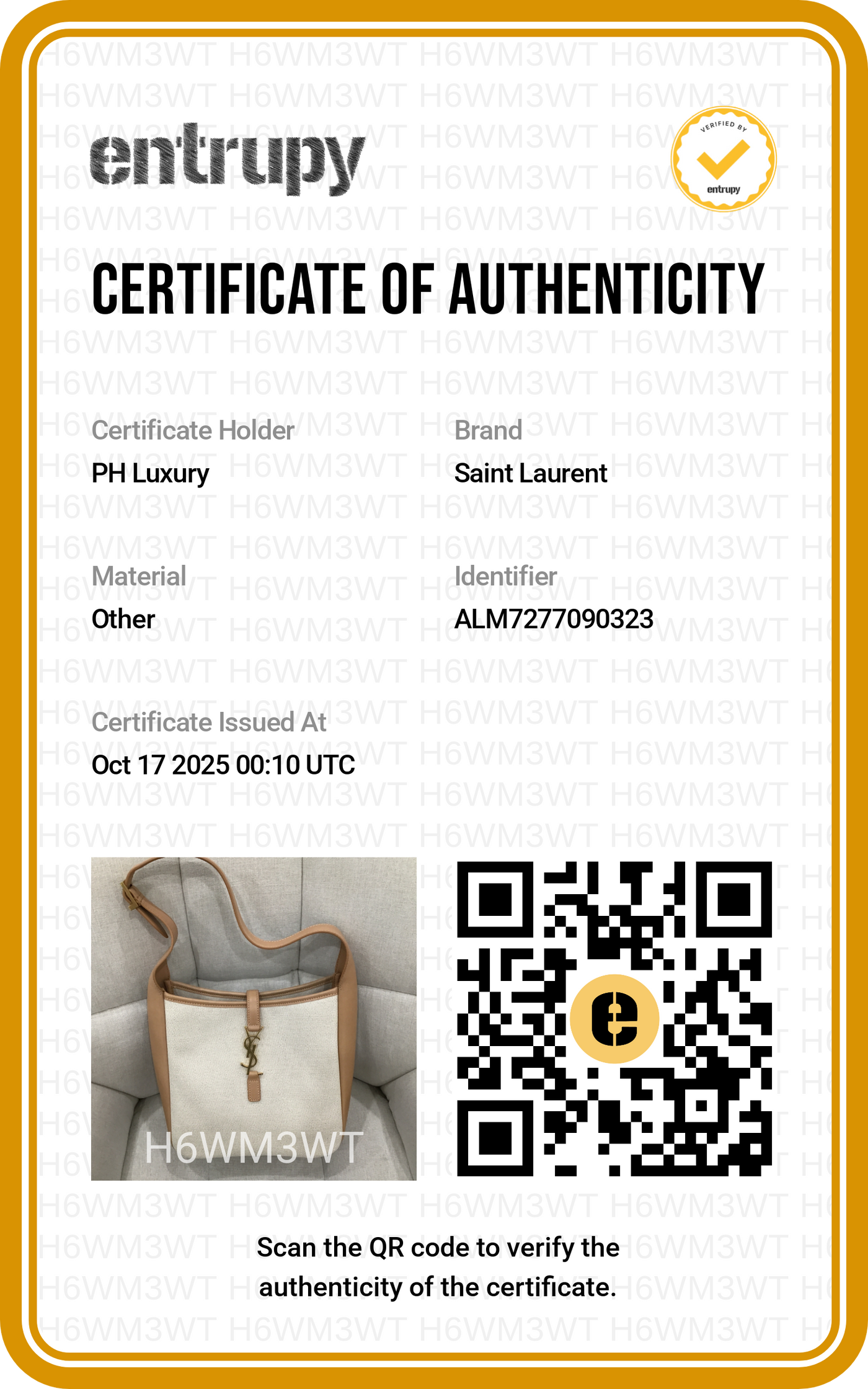 Saint Laurent LE 5 À 7 Hobo Bag