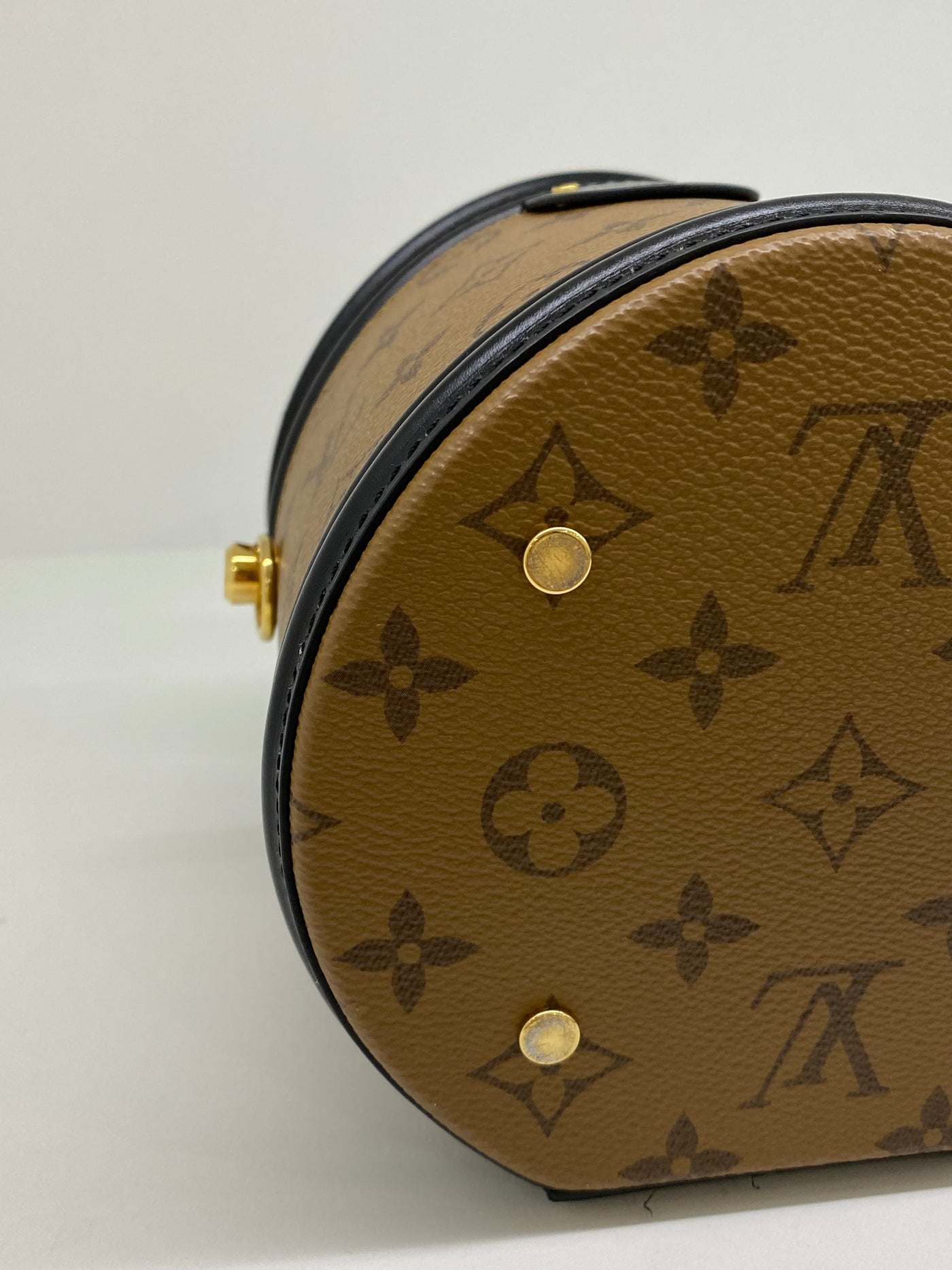 Louis Vuitton Cannes Monogram Reverse Canvas