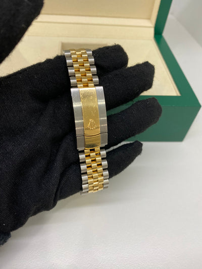 Rolex Datejust 36mm Two Tone Palm Motif