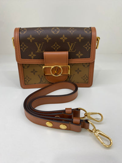 Louis Vuitton Mini Dauphine Reverse Monogram