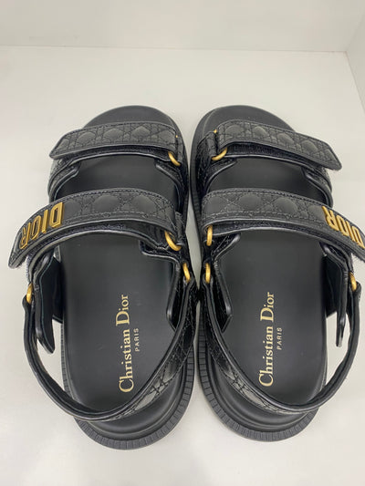 Dior Dioract Sandal Black Size 40.5