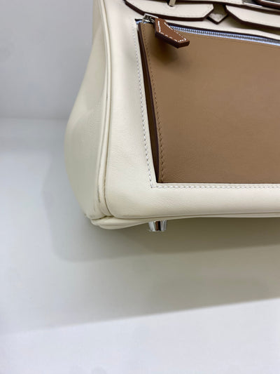 Hermes Birkin 30 Nata Colourmatic PHW