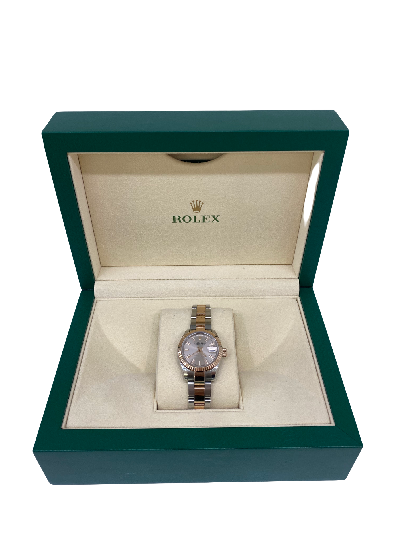 Rolex Perpetual Datejust 28mm Rose Gold/ Stainless Steel 2021