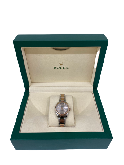 Rolex Perpetual Datejust 28mm Rose Gold/ Stainless Steel 2021