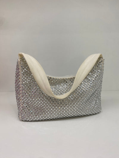 Prada Re Edition White Crystal Bag