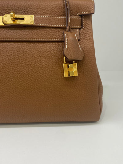 Hermes Kelly 28 Gold GHW