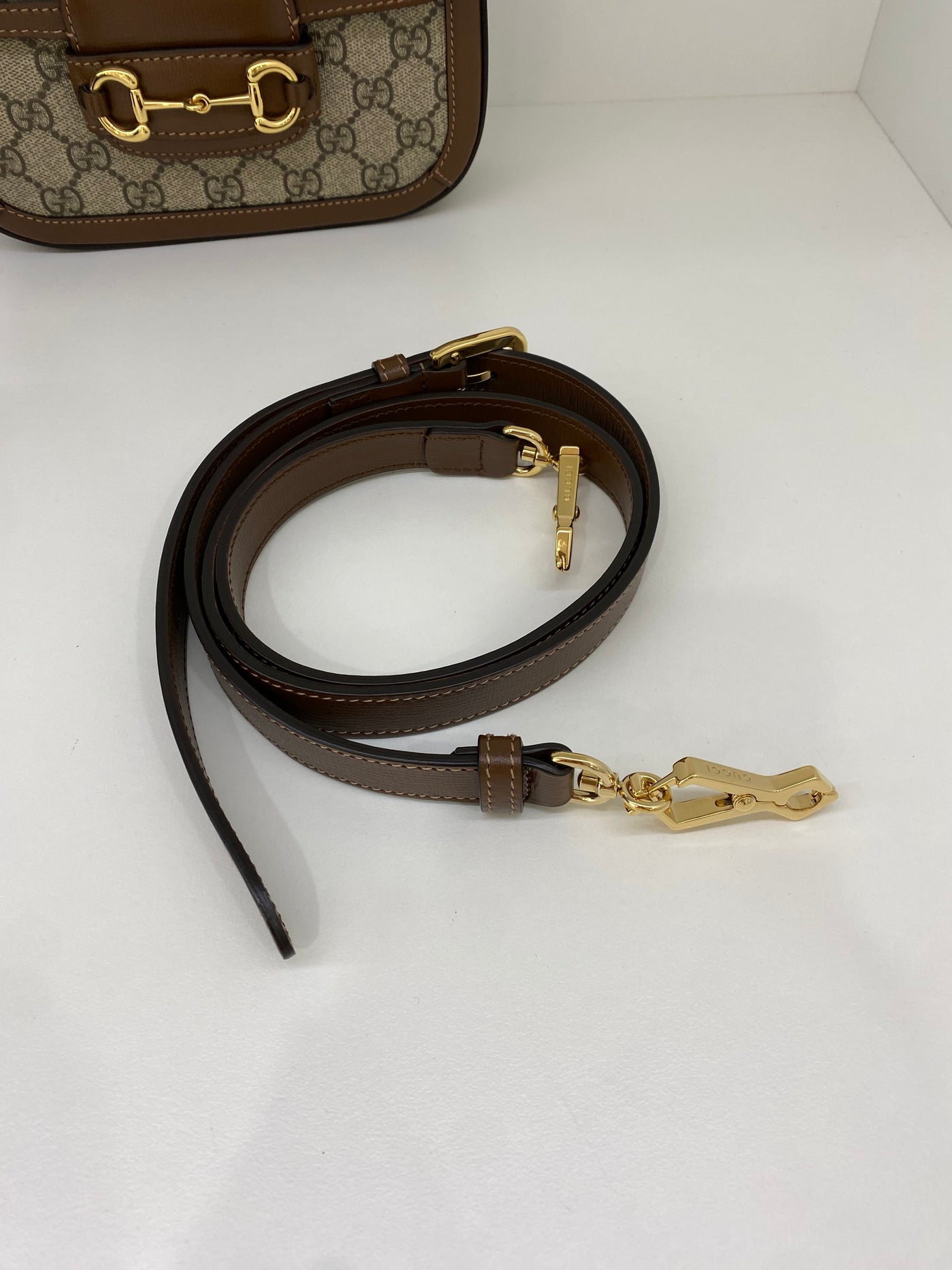 Gucci Horsebit 1955 Small Shoulder Bag