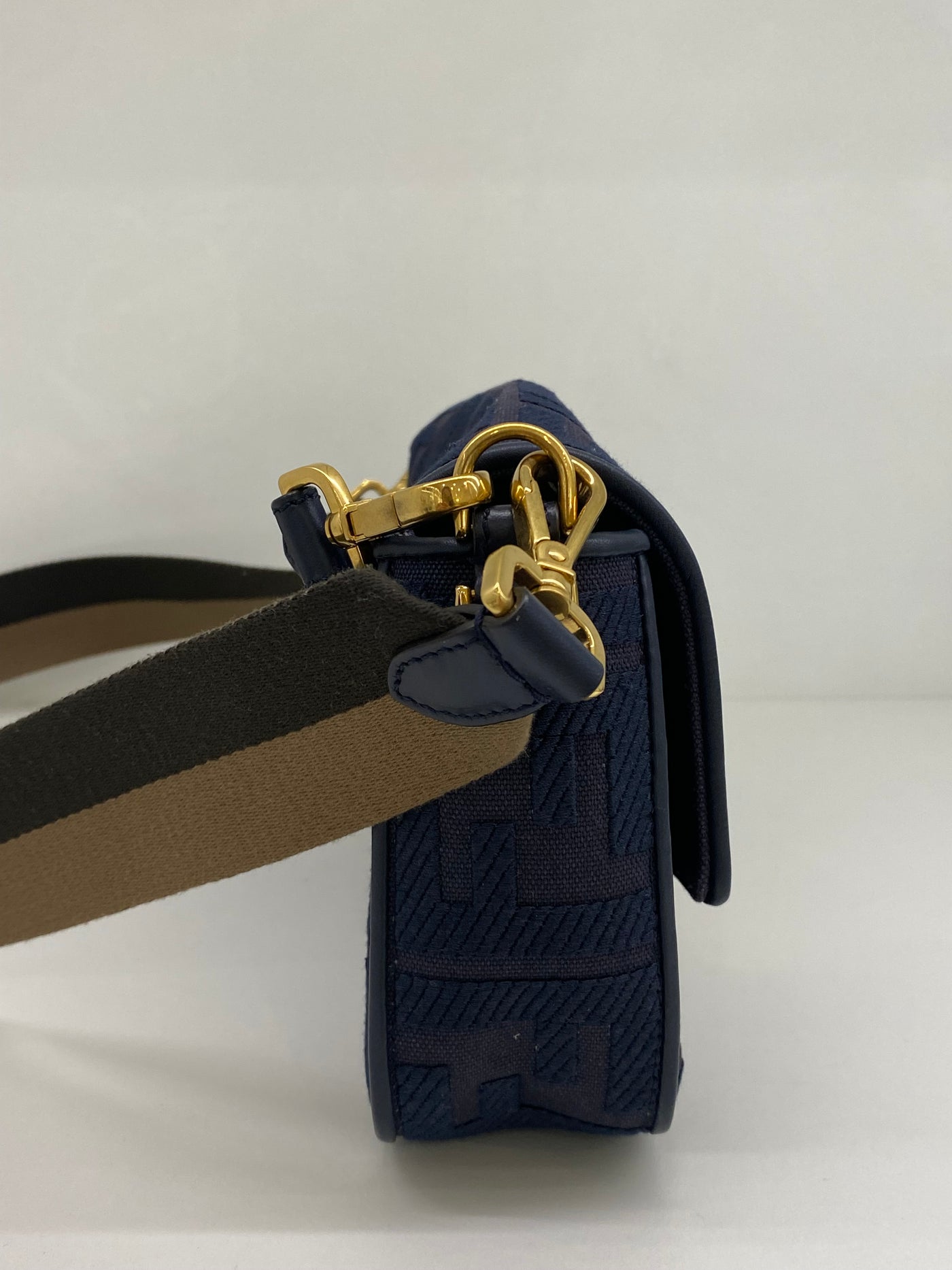 Fendi Baguette Navy