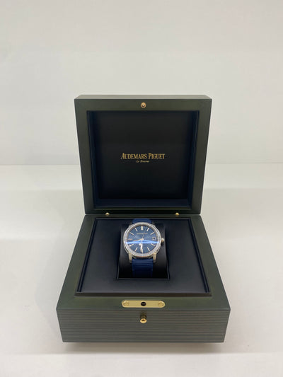 Audemars Piguet Mens Watch Navy
