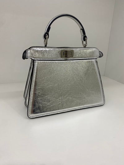 Fendi Peekaboo ISeeU Silver