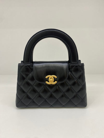 Chanel Kelly Black GHW