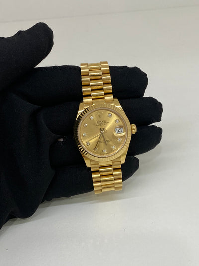 Rolex Datejust 31mm Yellow Gold