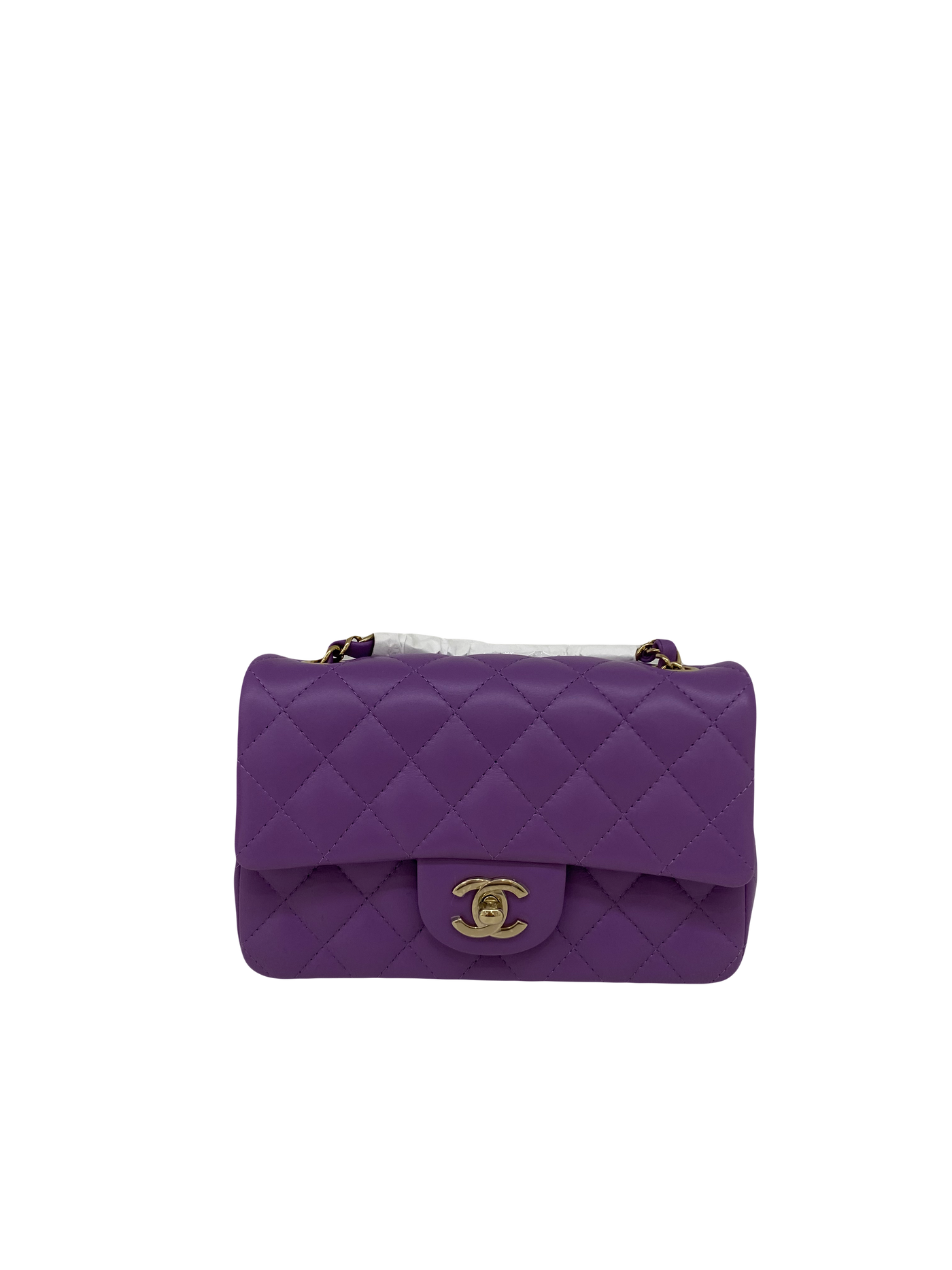 Chanel Classic Flap Mini Purple