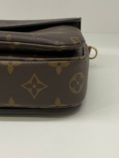 Louis Vuitton Metis Brown Monogram GHW
