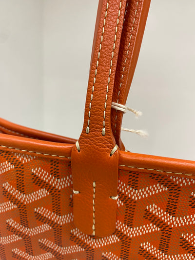 Goyard Artois PM Tote Orange