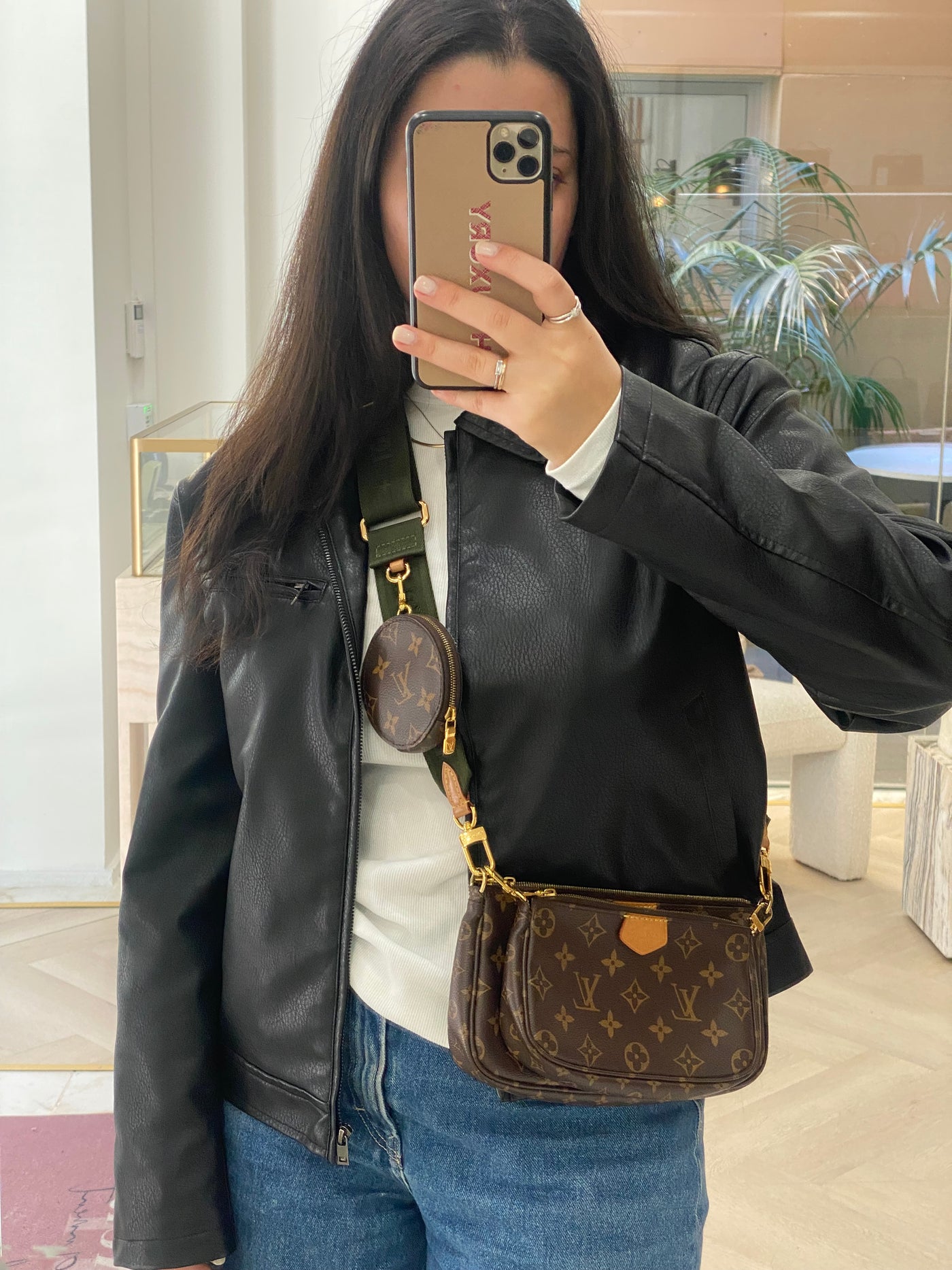 Louis Vuitton Multi Pochette Monogram