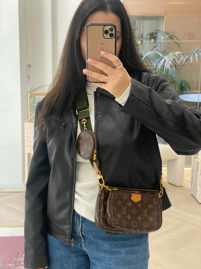 Louis Vuitton Multi Pochette Monogram