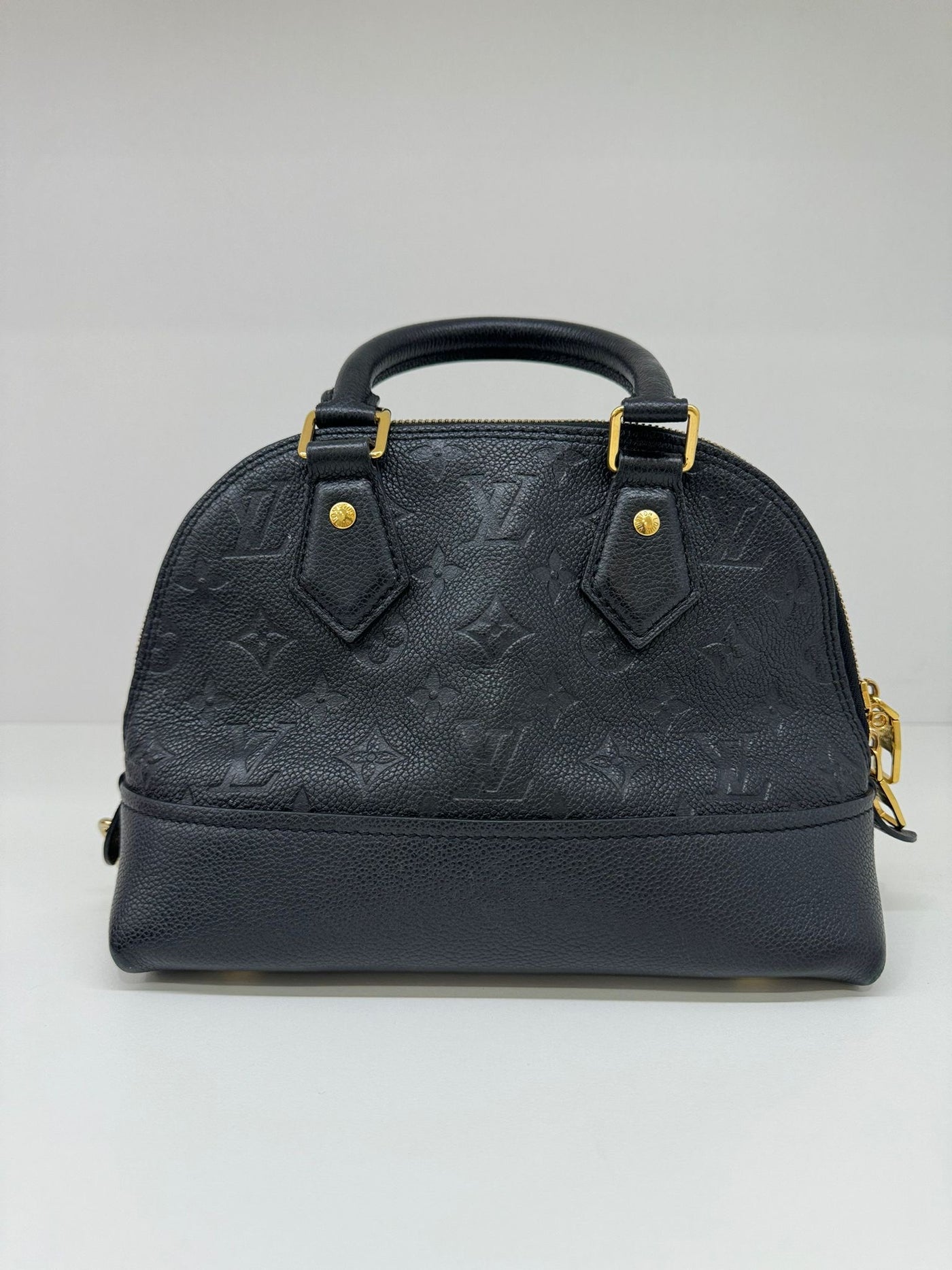 Louis Vuitton Alma Black Mini