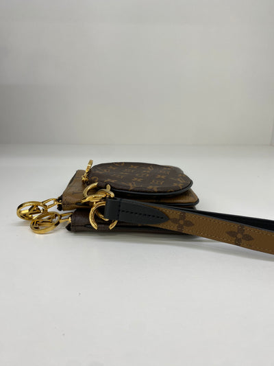 Louis Vuitton Trio Pouch Monogram GHW