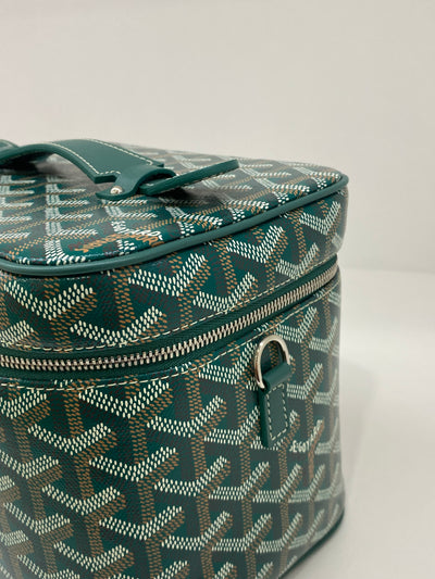 Goyard Vanity Green