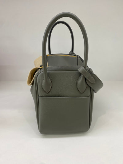 Hermes Lindy 26 Gris Meyer GHW