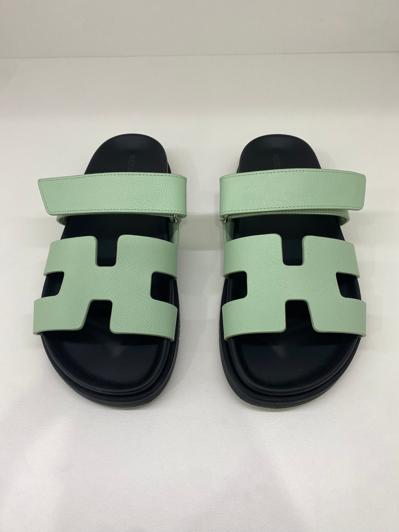 Hermes Chypre Vert Jade Size 38.5