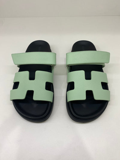 Hermes Chypre Vert Jade Size 38.5