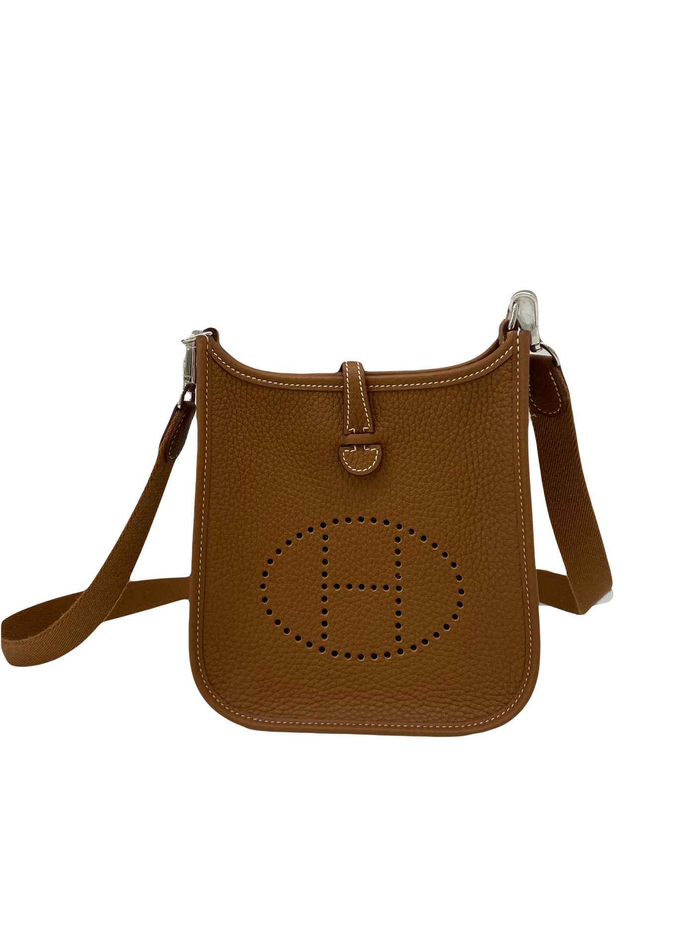 Hermes Mini Evelyn Gold PHW