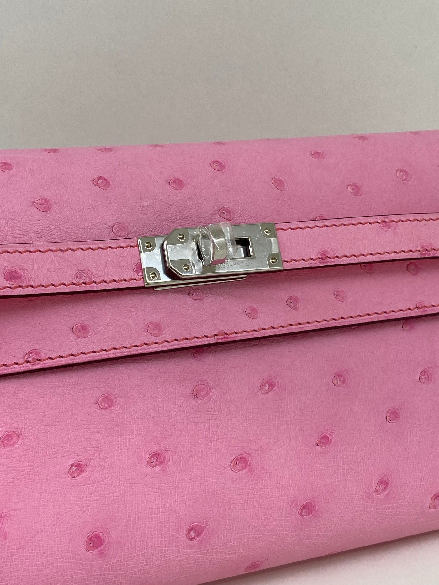 Hermes Kelly To Go Bubblegum PHW