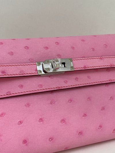 Hermes Kelly To Go Bubblegum PHW