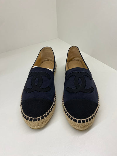 Chanel Espadrilles Black - Size 36