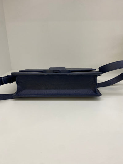 Dior Montaigne 30 Navy Matte Hardware