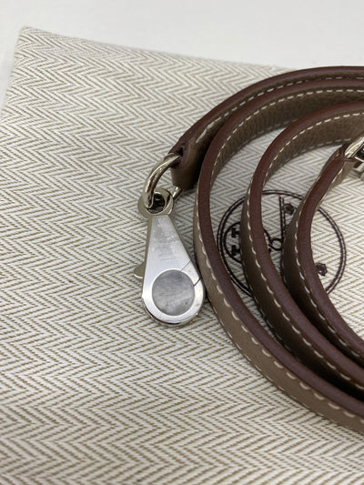 Hermès Kelly 35 Retourne Togo Etoupe PHW