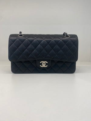 Chanel Classic Flap Karl Largerfeld Special Edition Black SHW