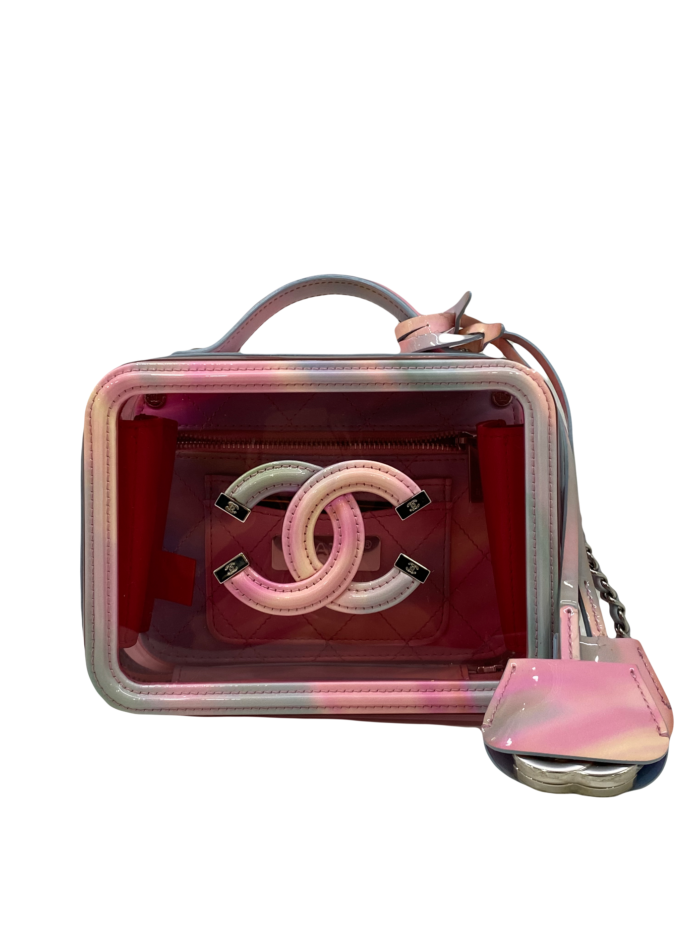 Chanel Vanity Multicolour Perspex