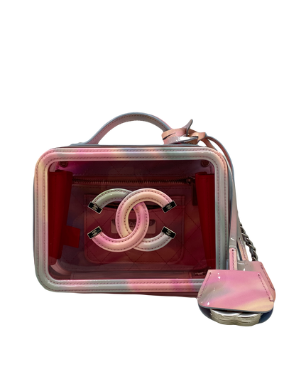 Chanel Vanity Multicolour Perspex