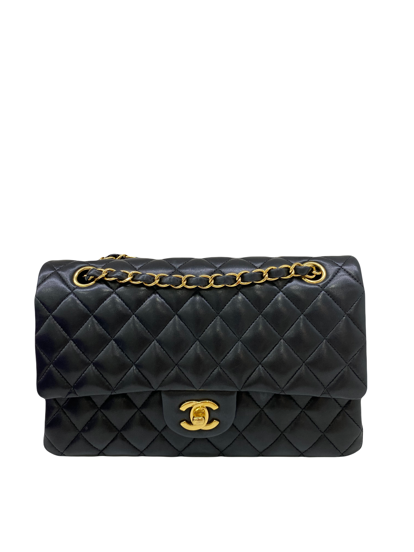 Chanel Classic Flap Black Lambskin GHW