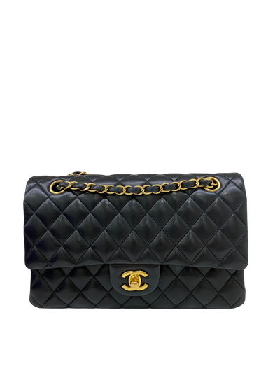 Chanel Classic Flap Black Lambskin GHW
