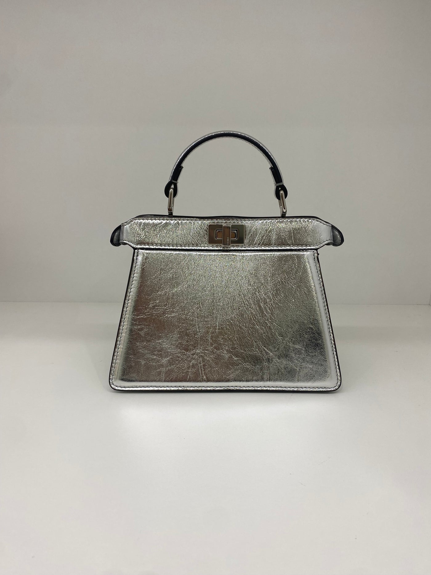 Fendi Peekaboo ISeeU Silver