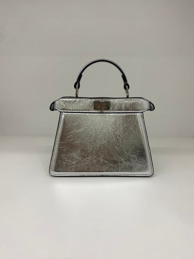 Fendi Peekaboo ISeeU Silver