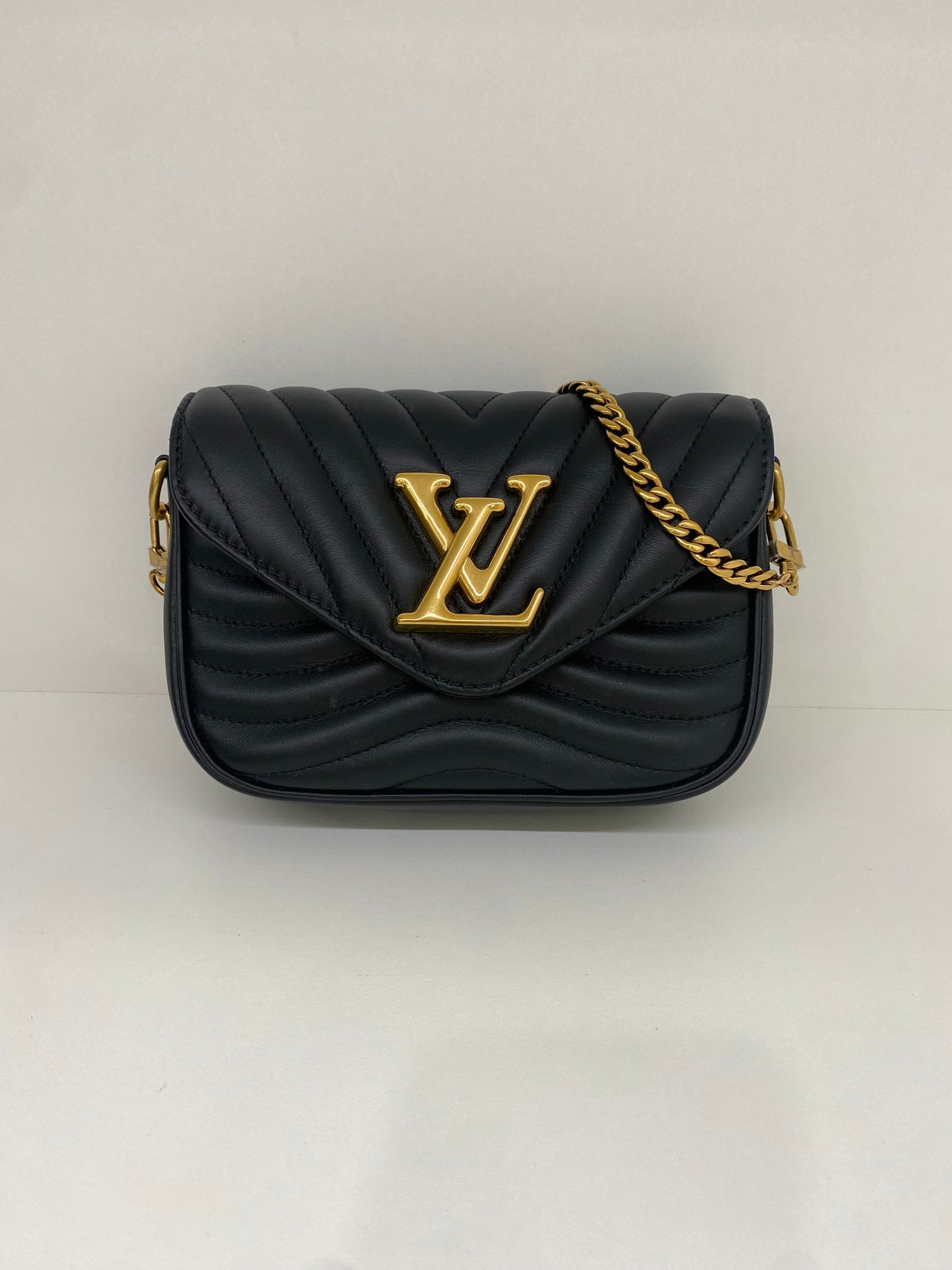 Louis Vuitton Multi-pochette New Wave Black GHW