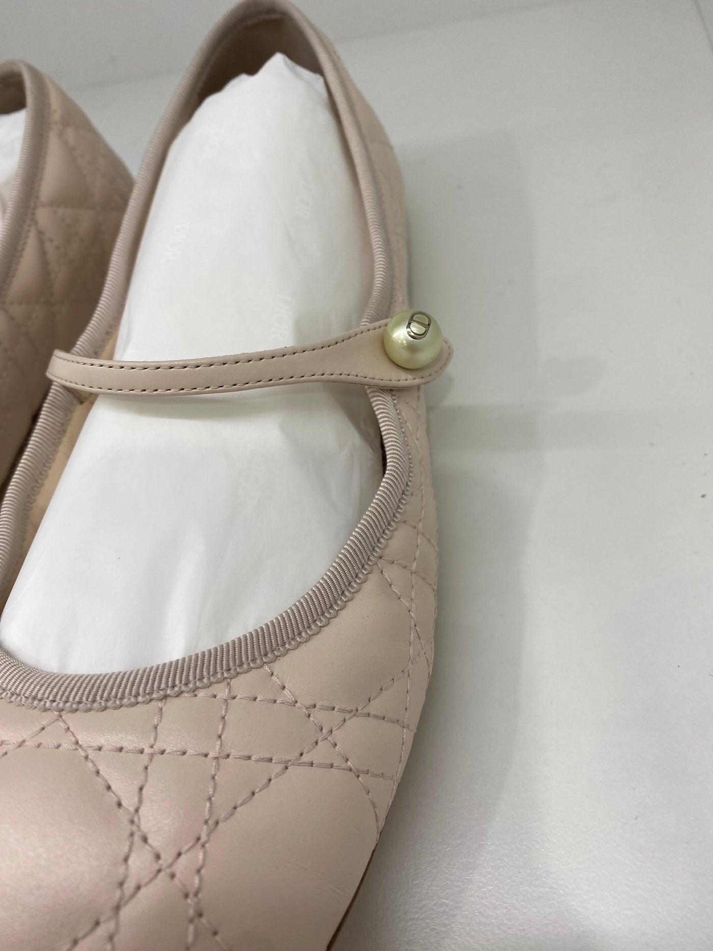 Dior Ballet flats Pink Size 41