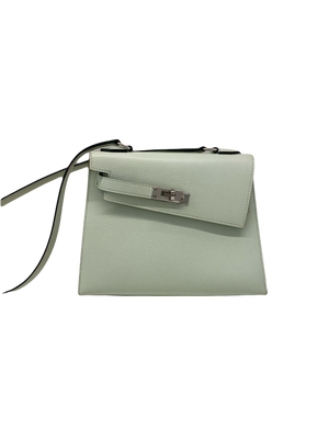Hermes Kelly Desordre Epsom Vert Fizz PHW