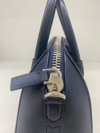 Givenchy Mini Antigona - Navy