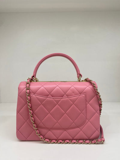 Chanel Small Trendy - Pink CGHW