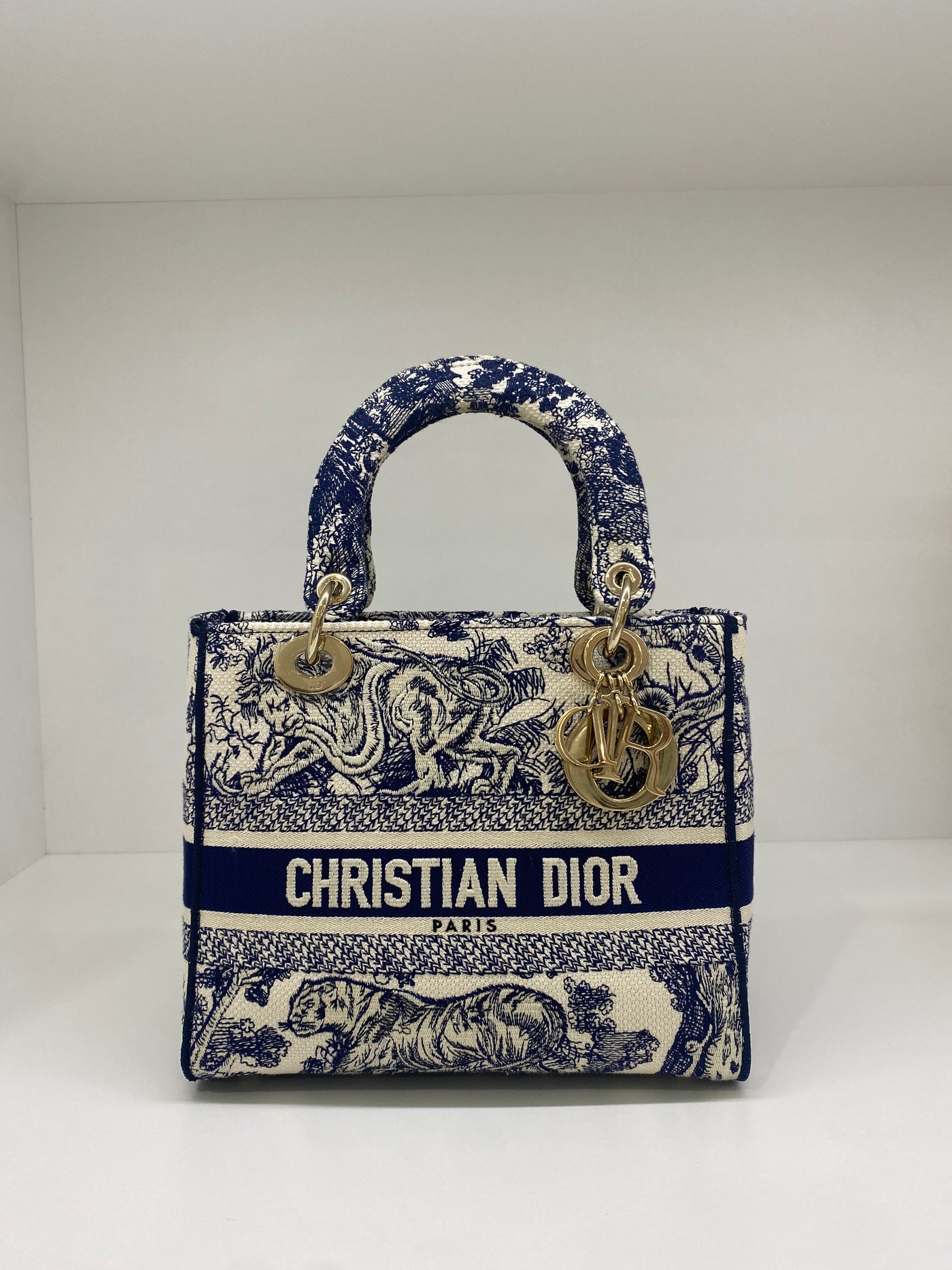 Dior Medium Lady D-Lite Bag - De Jouy