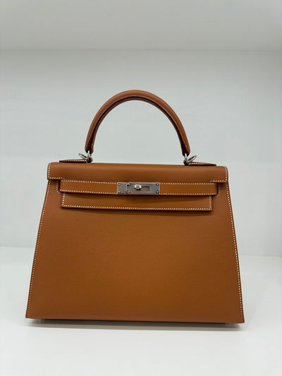 Kelly Gold 28 Epsom Sellier PHW