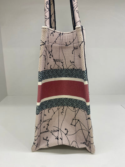 Dior Book Tote Colourful Small