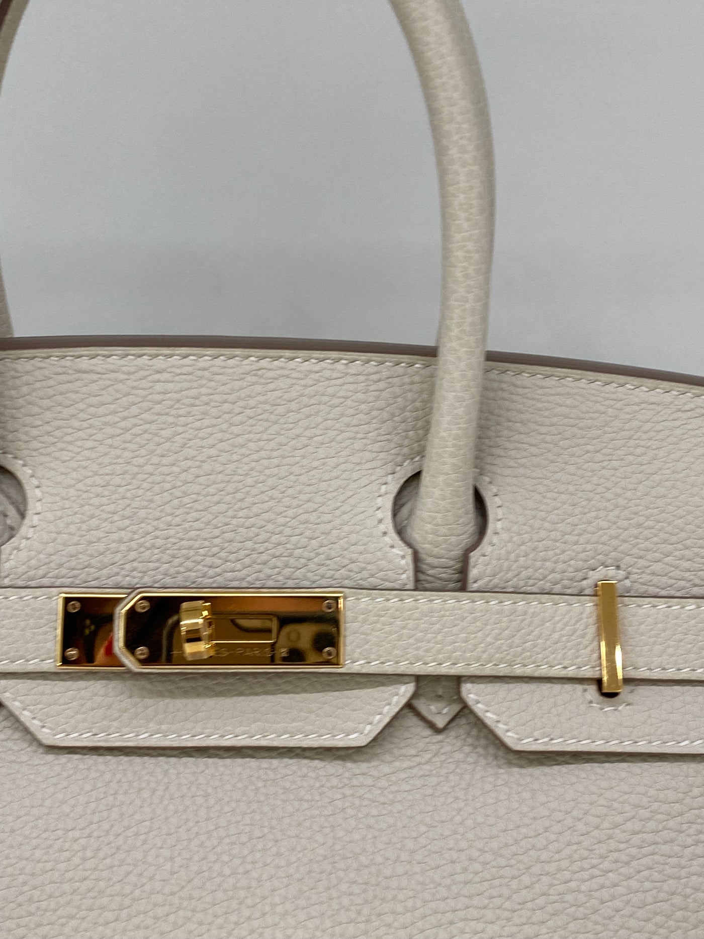 Hermes Birkin 30 Craie GHW
